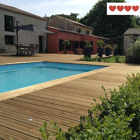 La Grange D'Aunis Bed & Breakfast Aigrefeuille-d'Aunis Exterior photo