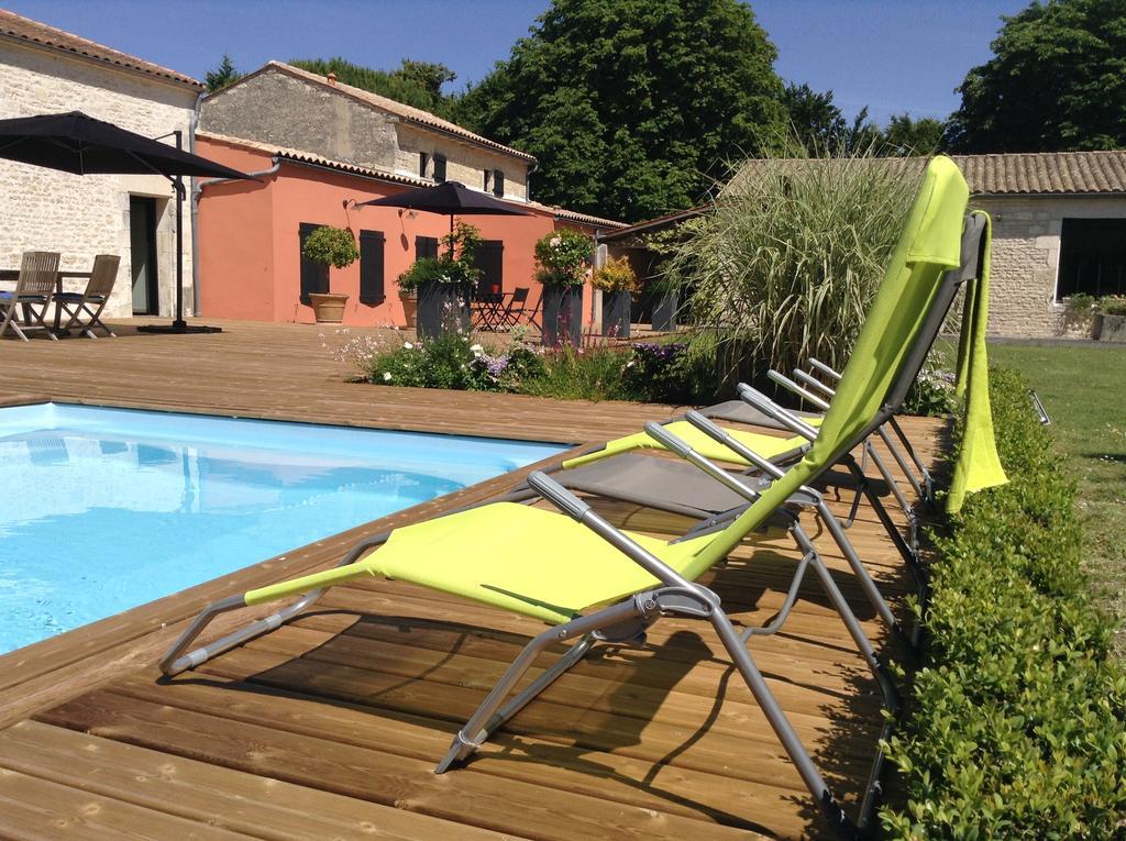La Grange D'Aunis Bed & Breakfast Aigrefeuille-d'Aunis Exterior photo